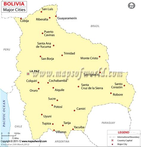 bolivia capital cities|List of cities and largest towns in Bolivia .